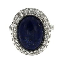 Anello Vivi Gioielli Donna in Argento Lapislazzulo 1092290092558 - 1092290092558